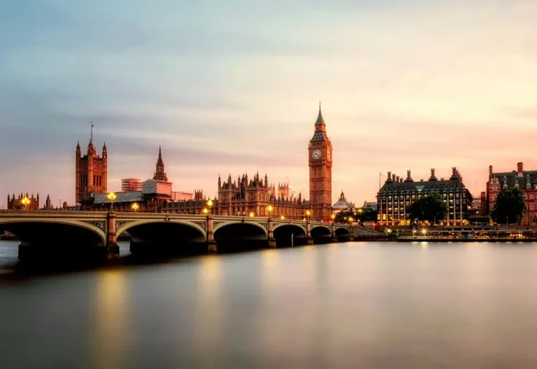 Easter Travel: Big Ben in London